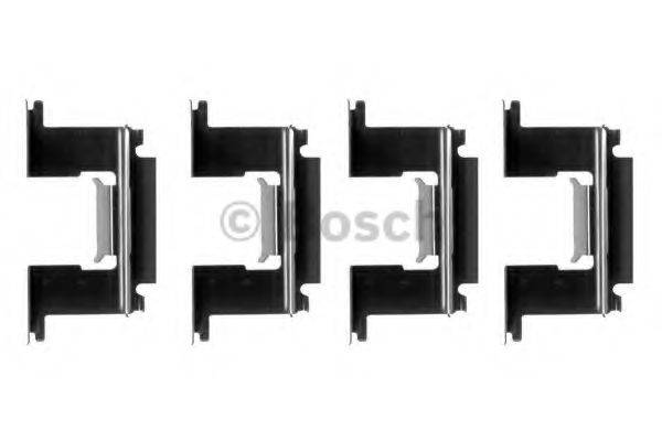 BOSCH AP111 Комплектуючі, колодки дискового гальма