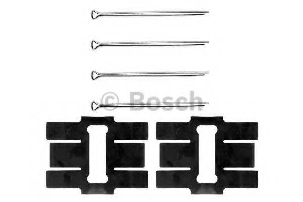 BOSCH AP133 Комплектуючі, колодки дискового гальма