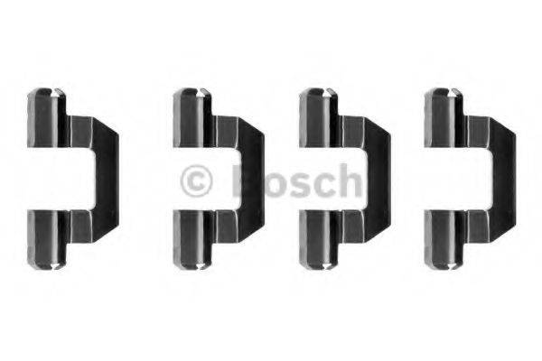 BOSCH AP141 Комплектуючі, колодки дискового гальма