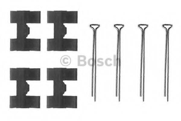 PEX 0981 Комплектуючі, колодки дискового гальма