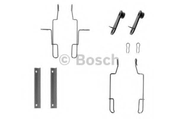 BOSCH AP155 Комплектуючі, колодки дискового гальма