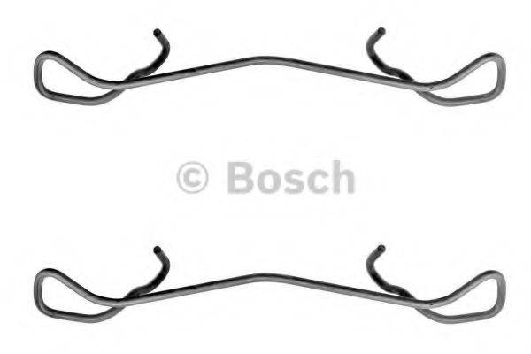 BOSCH AP157 Комплектуючі, колодки дискового гальма