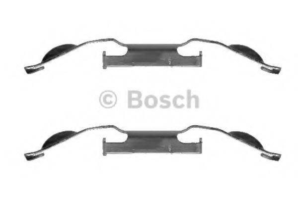 LUCAS ELECTRICAL PFK 416 Комплектуючі, колодки дискового гальма