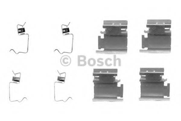 LUCAS ELECTRICAL PFK413 Комплектуючі, колодки дискового гальма