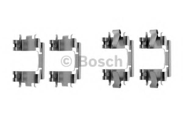 LUCAS ELECTRICAL PFK335 Комплектуючі, колодки дискового гальма