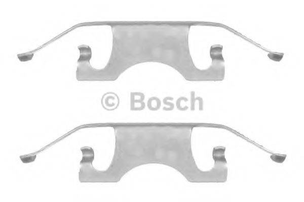 LUCAS ELECTRICAL PFK487 Комплектуючі, колодки дискового гальма