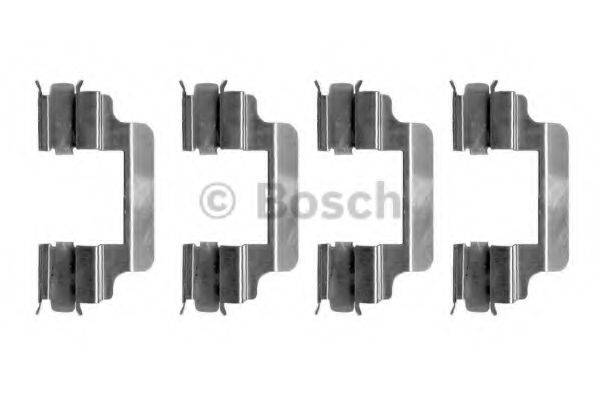 LUCAS ELECTRICAL PFK418 Комплектуючі, колодки дискового гальма