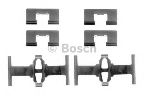LUCAS ELECTRICAL PFK419 Комплектуючі, колодки дискового гальма