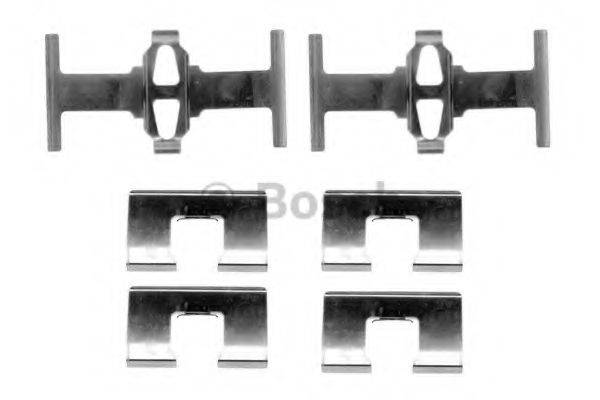 LUCAS ELECTRICAL PFK394 Комплектуючі, колодки дискового гальма