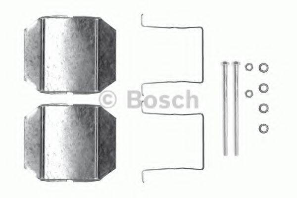 OJD (QUICK BRAKE) 109-1237 Комплектуючі, колодки дискового гальма
