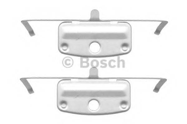 LUCAS ELECTRICAL PFK382 Комплектуючі, колодки дискового гальма