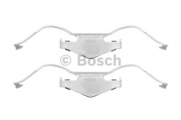 LUCAS ELECTRICAL PFK466 Комплектуючі, колодки дискового гальма
