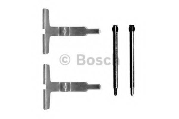 LUCAS ELECTRICAL PFK468 Комплектуючі, колодки дискового гальма