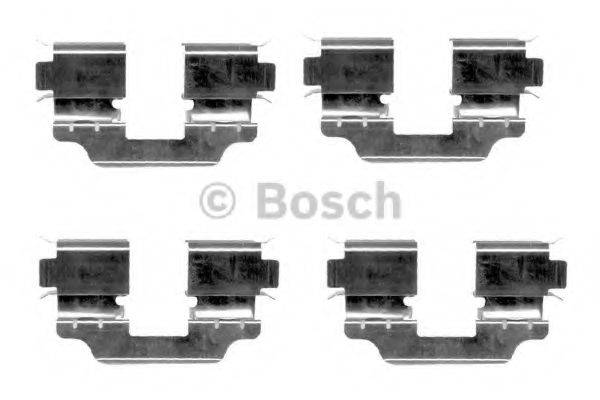 LUCAS ELECTRICAL PFK452 Комплектуючі, колодки дискового гальма