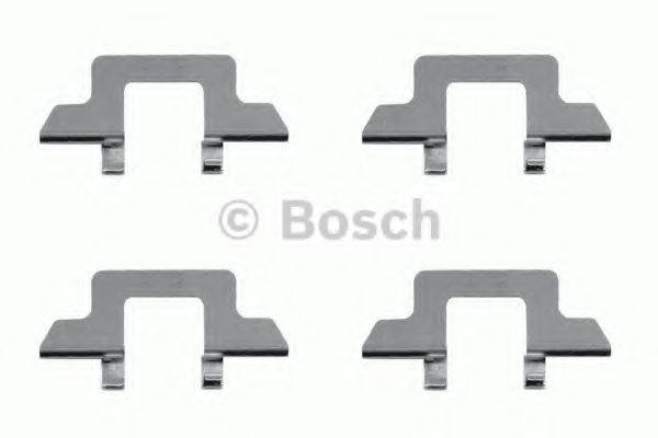 LUCAS ELECTRICAL PFK457 Комплектуючі, колодки дискового гальма
