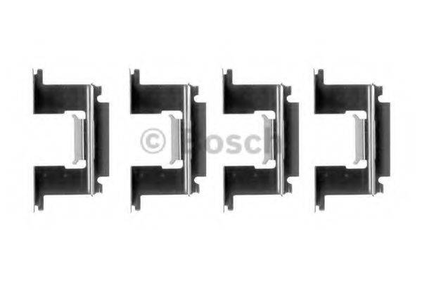 LUCAS ELECTRICAL PFK 222 Комплектуючі, колодки дискового гальма
