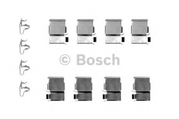 LUCAS ELECTRICAL PFK374 Комплектуючі, колодки дискового гальма