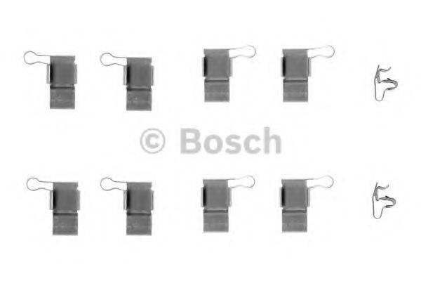LUCAS ELECTRICAL PFK363 Комплектуючі, колодки дискового гальма
