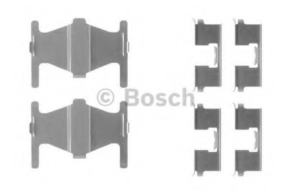 LUCAS ELECTRICAL PFK398 Комплектуючі, колодки дискового гальма