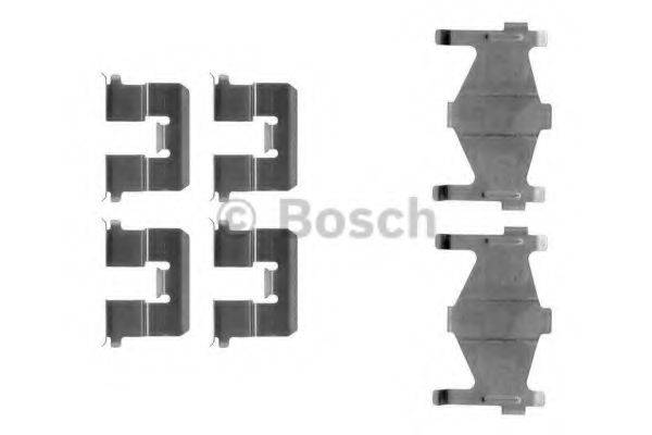 LUCAS ELECTRICAL PFK400 Комплектуючі, колодки дискового гальма