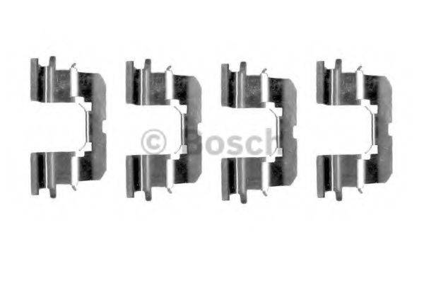 LUCAS ELECTRICAL PFK422 Комплектуючі, колодки дискового гальма