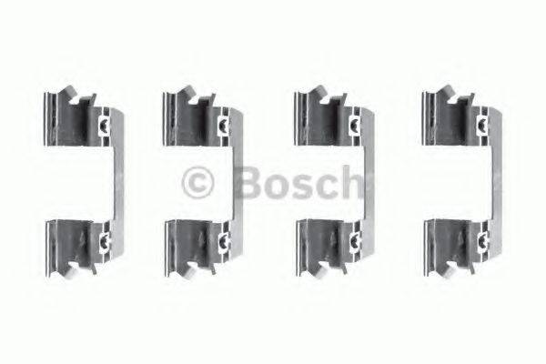 LUCAS ELECTRICAL PFK429 Комплектуючі, колодки дискового гальма