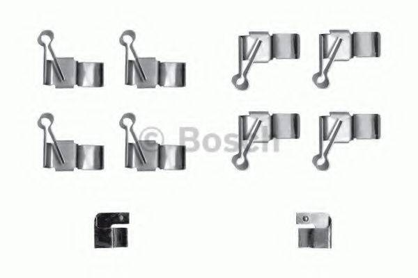 LUCAS ELECTRICAL PFK433 Комплектуючі, колодки дискового гальма