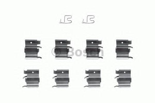 LUCAS ELECTRICAL PFK441 Комплектуючі, колодки дискового гальма