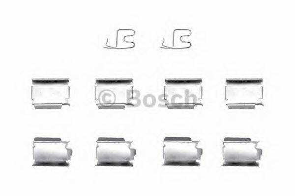 LUCAS ELECTRICAL PFK443 Комплектуючі, колодки дискового гальма