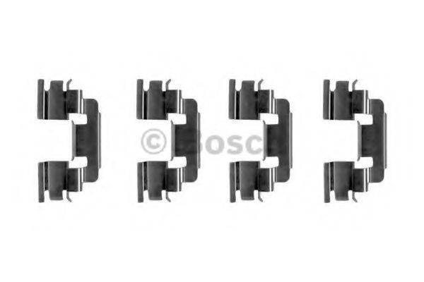 LUCAS ELECTRICAL PFK446 Комплектуючі, колодки дискового гальма