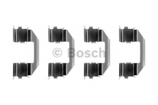 LUCAS ELECTRICAL PFK383 Комплектуючі, колодки дискового гальма