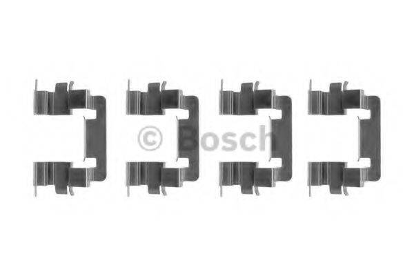 LUCAS ELECTRICAL PFK448 Комплектуючі, колодки дискового гальма