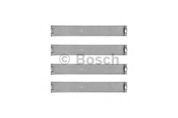 LUCAS ELECTRICAL PFK454 Комплектуючі, колодки дискового гальма