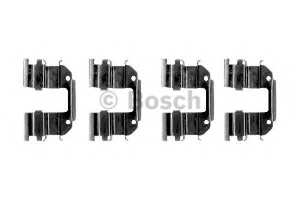 LUCAS ELECTRICAL PFK455 Комплектуючі, колодки дискового гальма