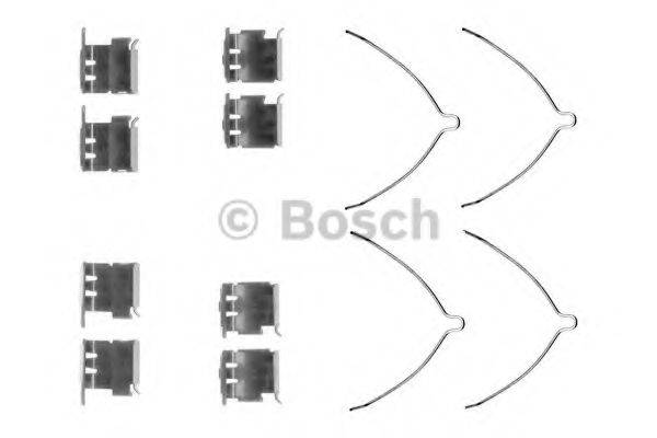 LUCAS ELECTRICAL PFK458 Комплектуючі, колодки дискового гальма