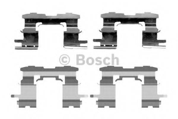 OJD (QUICK BRAKE) 109-1631 Комплектуючі, колодки дискового гальма