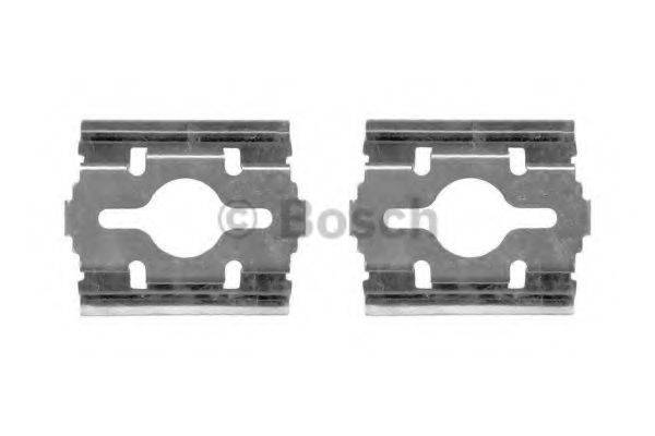 LUCAS ELECTRICAL PFK502 Комплектуючі, колодки дискового гальма