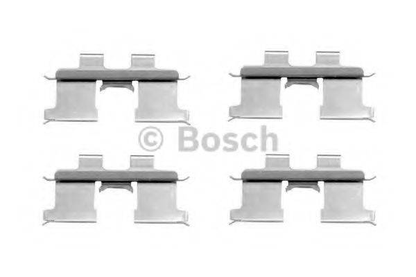 OJD (QUICK BRAKE) 109-1667 Комплектуючі, колодки дискового гальма