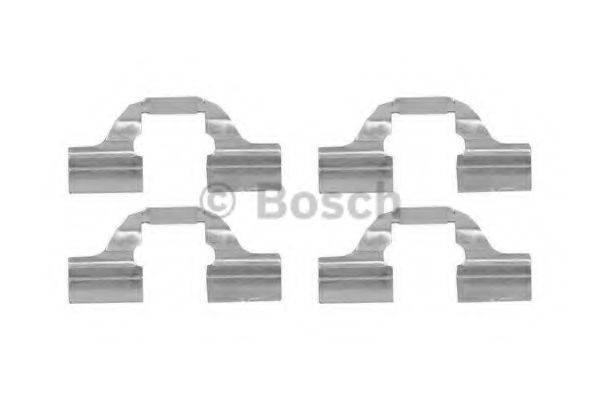 OJD (QUICK BRAKE) 109-1684 Комплектуючі, колодки дискового гальма