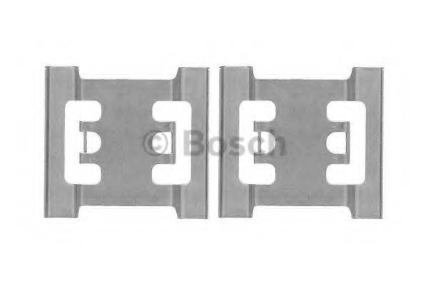 LUCAS ELECTRICAL PFK540 Комплектуючі, колодки дискового гальма