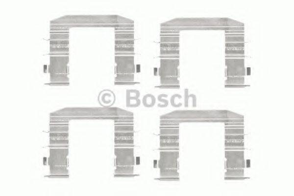 LUCAS ELECTRICAL PFK558 Комплектуючі, колодки дискового гальма