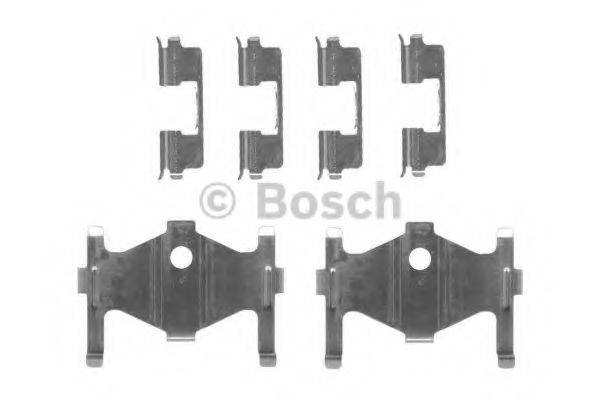 LUCAS ELECTRICAL PFK559 Комплектуючі, колодки дискового гальма