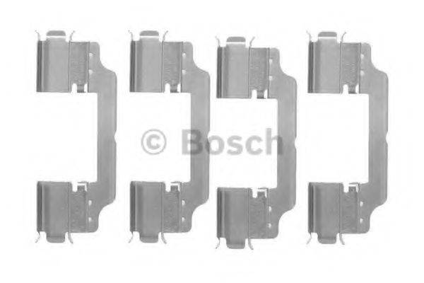 OJD (QUICK BRAKE) 109-1716 Комплектуючі, колодки дискового гальма