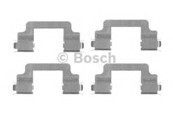 OJD (QUICK BRAKE) 109-1727 Комплектуючі, колодки дискового гальма