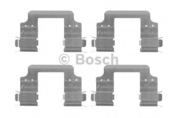 OJD (QUICK BRAKE) 109-1728 Комплектуючі, колодки дискового гальма