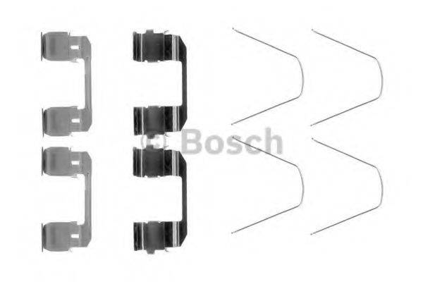 LUCAS ELECTRICAL PFK583 Комплектуючі, колодки дискового гальма