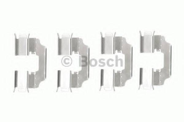 LUCAS ELECTRICAL PFK607 Комплектуючі, колодки дискового гальма