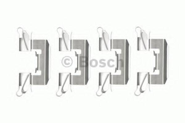 LUCAS ELECTRICAL PFK609 Комплектуючі, колодки дискового гальма
