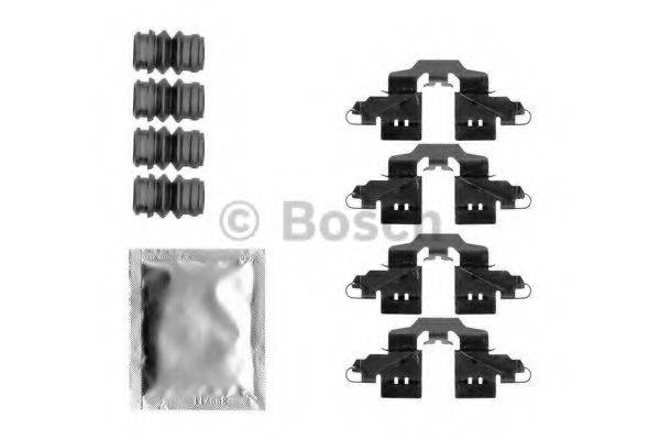 OJD (QUICK BRAKE) 109-1808 Комплектуючі, колодки дискового гальма