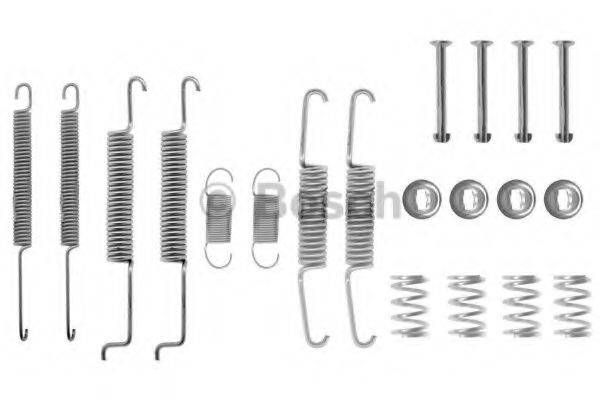 LUCAS ELECTRICAL SFK 85 Комплектуючі, гальмівна колодка